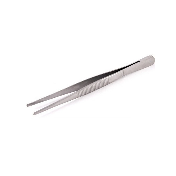 PINZA DE DISECCION SIN DIENTES 15CM